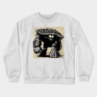 Rockslide the Earth Elemental Crewneck Sweatshirt